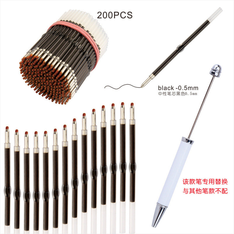 Ballpoint pen replacement core, ballpoint pen refill, gel pen refill, touch screen pen replacement core, smooth writing source, manufacturer in stock