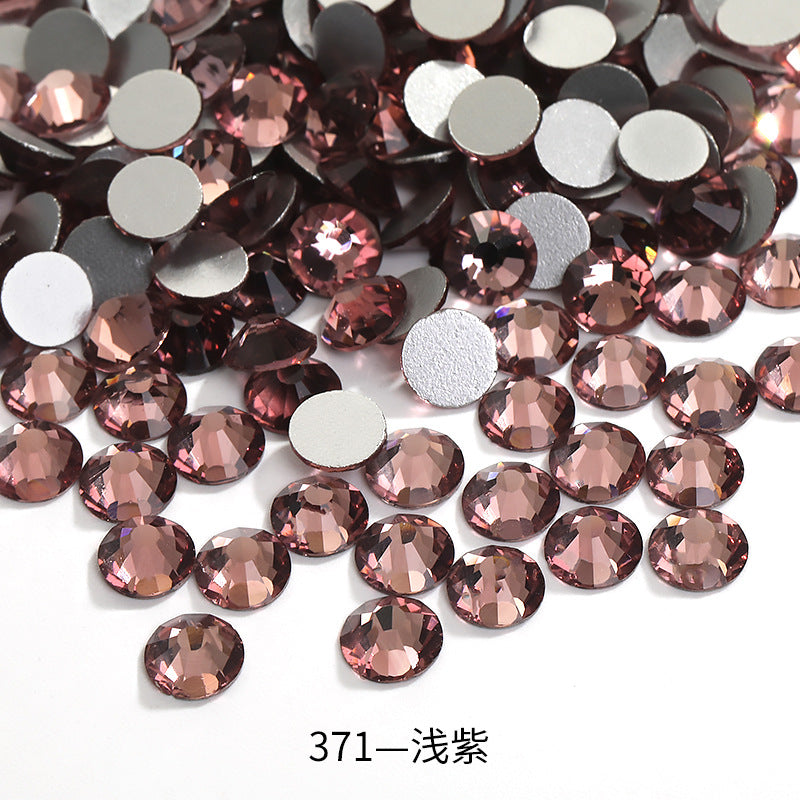 Flat Back Non-Hotfix Rhinestones - Glass Diamond 1440pcs Mobile Phone Case Accessories