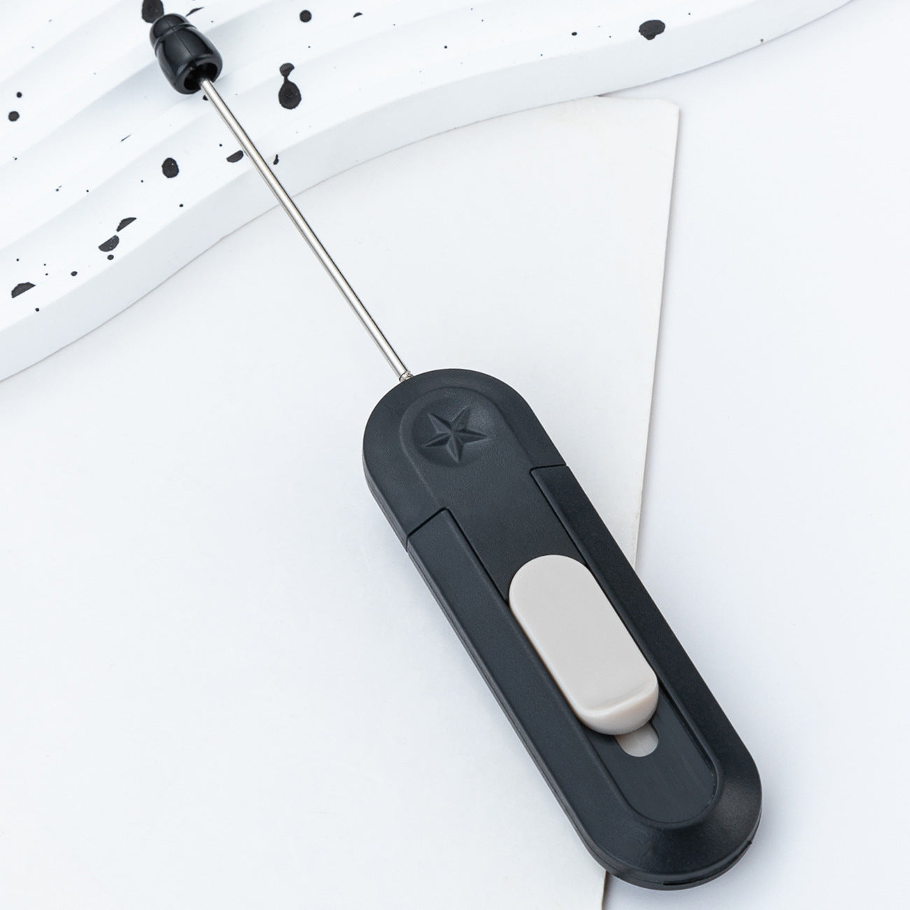 Creative DIY beaded cutter  convenient for unboxing artifact utility knife handmade paper cutting  wholesale