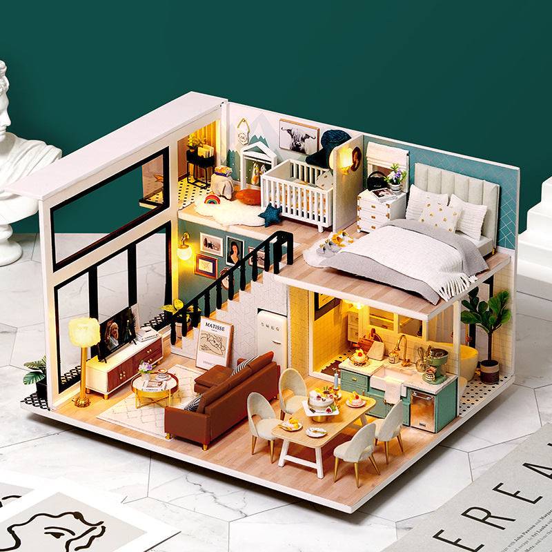 Diy miniature house wooden