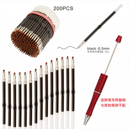 Ballpoint pen replacement core, ballpoint pen refill, gel pen refill, touch screen pen replacement core, smooth writing source, manufacturer in stock