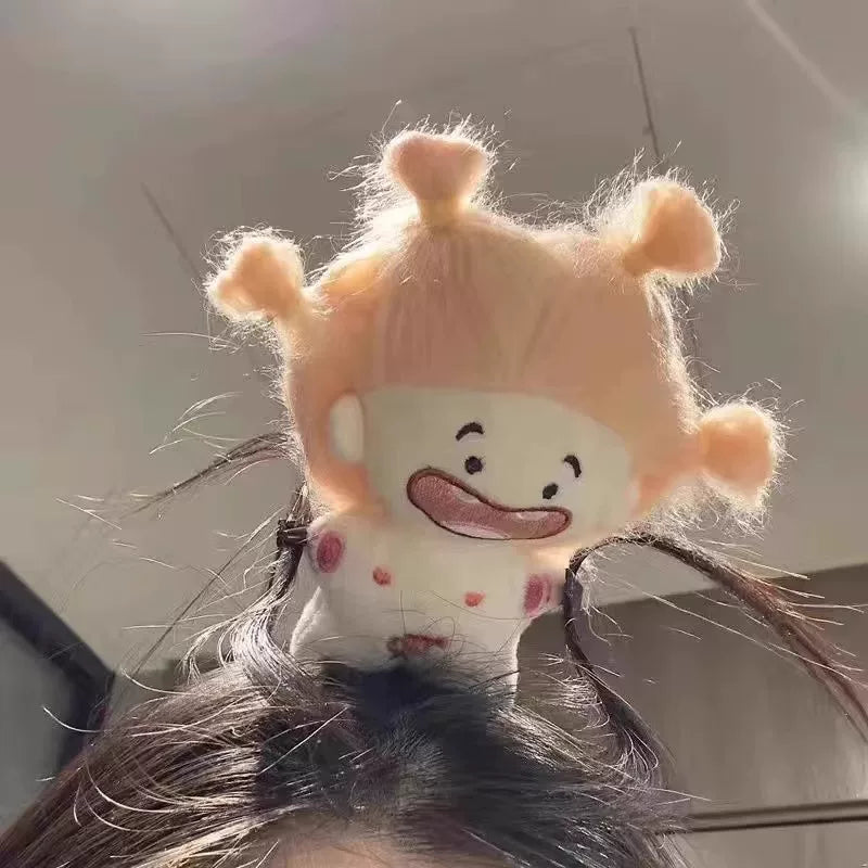 Ratatouille headband, Xiaohongshu, the same style of plush hair dolls, funny bundles, funny hair accessories