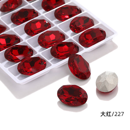 Direct supply of oval, pointed-bottom, special-shaped diamonds, phone cases, diamonds, shoes, bags, clothing, accessories, pointed sole oval diamonds
