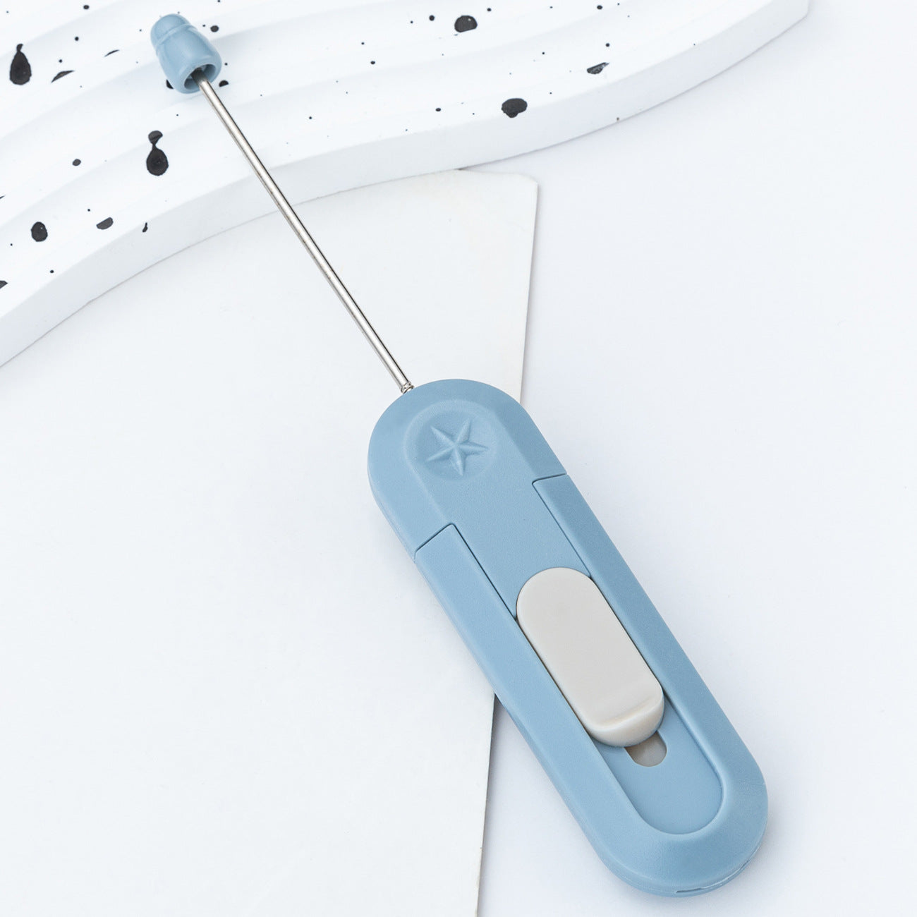 Creative DIY beaded cutter  convenient for unboxing artifact utility knife handmade paper cutting  wholesale