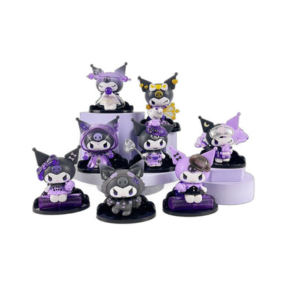 Werewolf kills Lomi Melody doll figure blind box crane machine creative trendy toys decorative ornaments model gifts