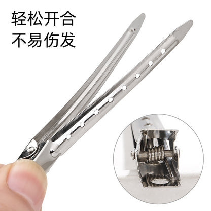 侧边发根蓬松刘海夹碎发夹鸭嘴夹化妆定型无痕发夹定位高颅顶神器