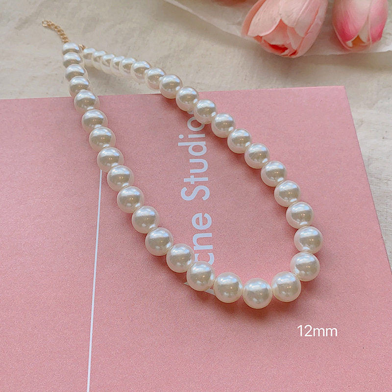 Korean INS style double-layer pearl starry sky necklace for women, sophisticated light luxury necklace, accessory choker collarbone chain