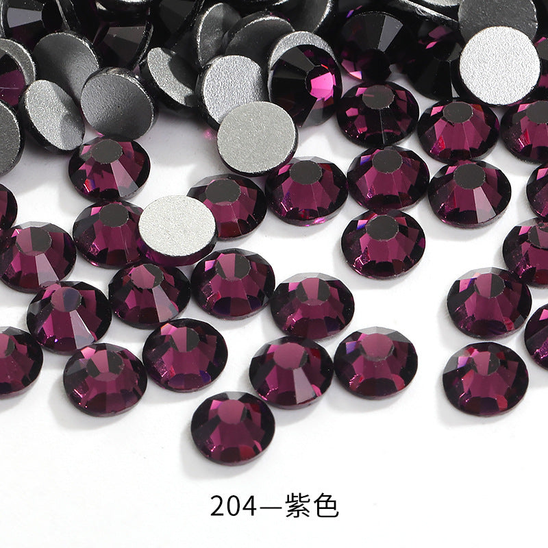 Flat Back Non-Hotfix Rhinestones - Glass Diamond 1440pcs Mobile Phone Case Accessories