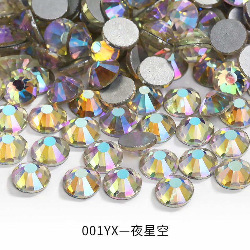 Flat Back Non-Hotfix Rhinestones - Glass Diamond 1440pcs Mobile Phone Case Accessories