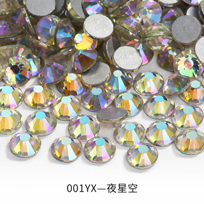 Flat Back Non-Hotfix Rhinestones - Glass Diamond 1440pcs Mobile Phone Case Accessories