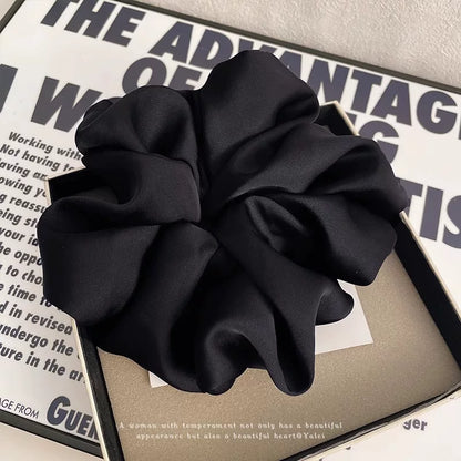 Large Intestine Hair Tie for Women 2026 New Korean Style High-End Fashionable Hair Tie Hair Flower Hairband