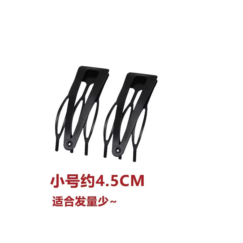 Flat Head Savior Seamless Simple Loose Hair Clip Loose Hair Organizer High Crown Miracle Sweet Girl Invisible Seamless Hair Buckle