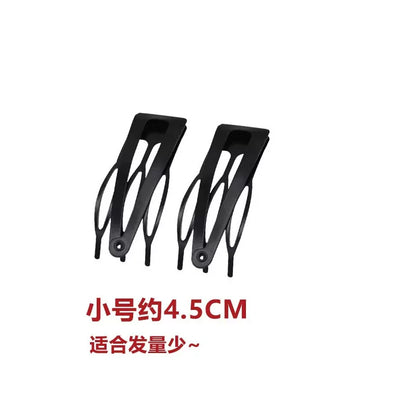 Flat Head Savior Seamless Simple Loose Hair Clip Loose Hair Organizer High Crown Miracle Sweet Girl Invisible Seamless Hair Buckle