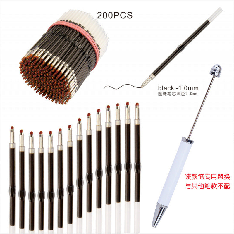 Ballpoint pen replacement core, ballpoint pen refill, gel pen refill, touch screen pen replacement core, smooth writing source, manufacturer in stock
