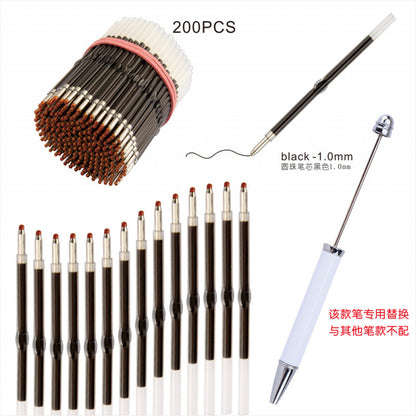 Ballpoint pen replacement core, ballpoint pen refill, gel pen refill, touch screen pen replacement core, smooth writing source, manufacturer in stock