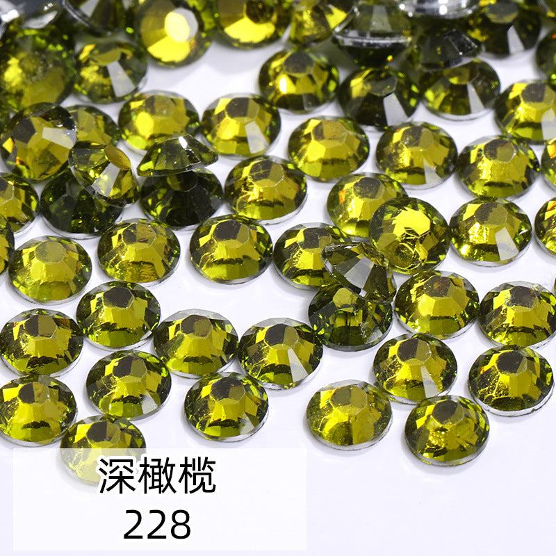 Resin Flat Bottom Rhinestones - Super Flash Nail Art Wedding Dress Mobile Phone Case Accessories