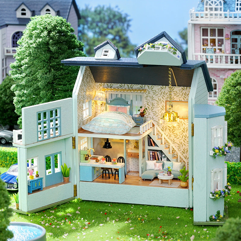 Diy miniature house wooden