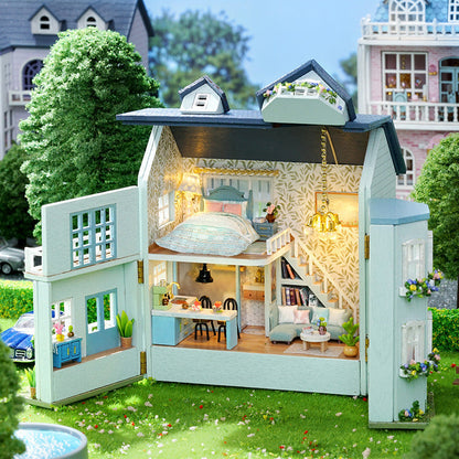 Diy miniature house wooden