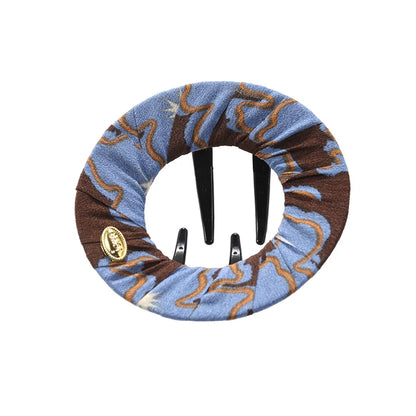 Flat hair clip, large pancake claw clip for women, new style for women, half-tie hair bun hair clip for the back of the head, yoga sports hair clip