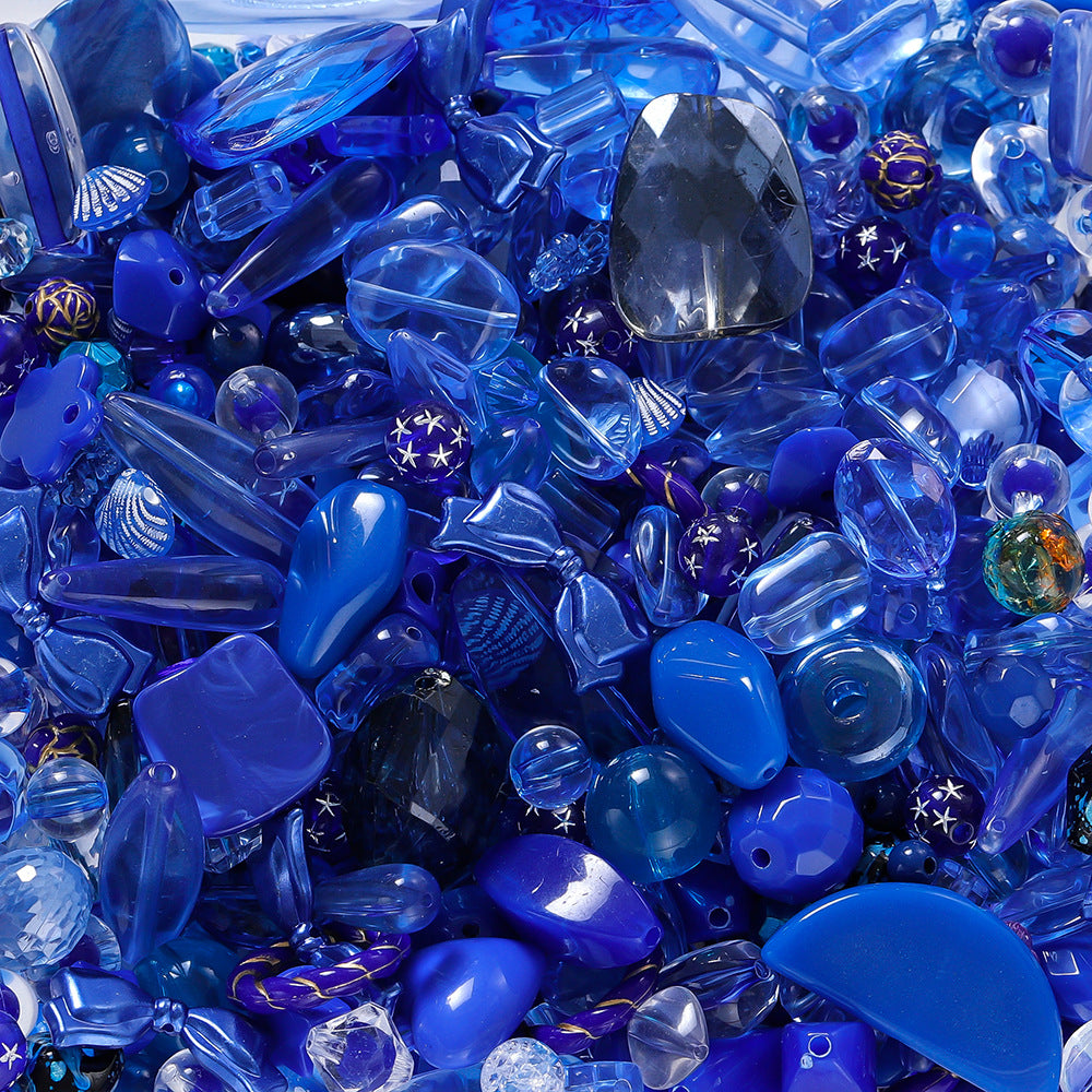 DIY Acrylic Mixed Beads 20g - Mobile Phone Chain Children's Jewelry Hair Accessories