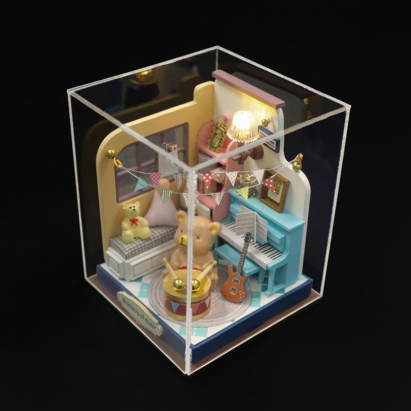 Diy miniature house wooden