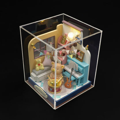Diy miniature house wooden