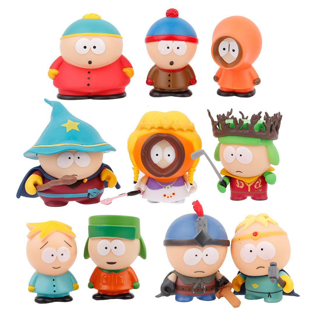 South Park, American Band, Stick of Truth, Decrepit Paradise, Bag, Figure Ornament