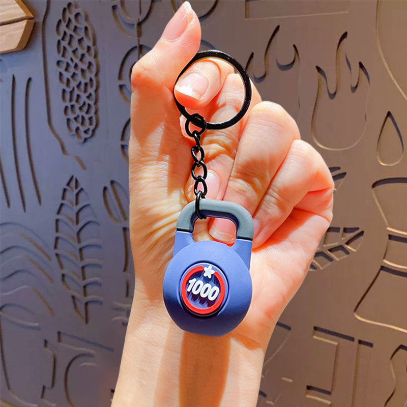 Creative Mini Gym Equipment Collection: Bag Hanging Accessories, Premium Keychains, Accessories, Accessories, Accessories, Small Gift Pendants