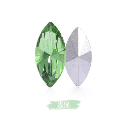 Navette Shape Diamond Rhinestones - Phone Case Perfume Bottle Clothing Crystal Jewelry DIY Accessories