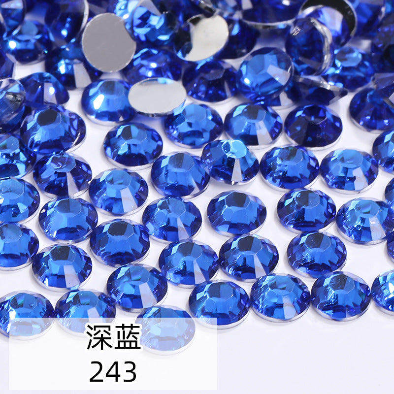Resin Flat Bottom Rhinestones - Super Flash Nail Art Wedding Dress Mobile Phone Case Accessories