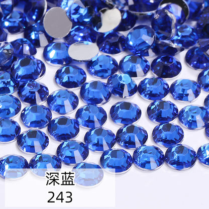 Resin Flat Bottom Rhinestones - Super Flash Nail Art Wedding Dress Mobile Phone Case Accessories