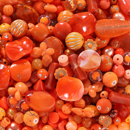 DIY Acrylic Mixed Beads 20g - Mobile Phone Chain Children's Jewelry Hair Accessories