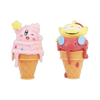 New products: 6 big star ice cream ice cream series, creative dopamine tide toys, figurines, Internet celebrities, popular micro ornaments