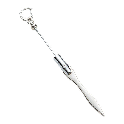 Creative new letter opening knife DIY beaded letter cutting paper multifunctional metal outdoor portable express paper cutting cutter
