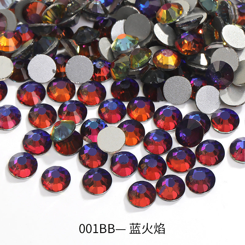 Flat Back Non-Hotfix Rhinestones - Glass Diamond 1440pcs Mobile Phone Case Accessories