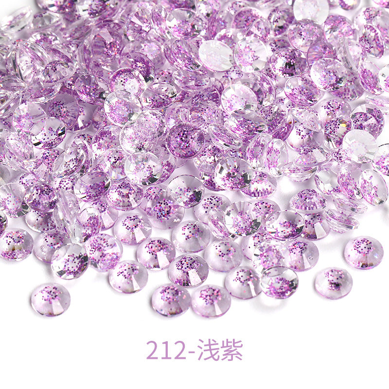 Resin Diamond New Galaxy Series Nail Art Diamond Small Packaging, Nail Patch Diamond DIY Clothing Bag Accessories