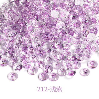 Resin Diamond New Galaxy Series Nail Art Diamond Small Packaging, Nail Patch Diamond DIY Clothing Bag Accessories