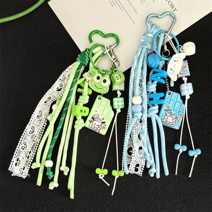 A large number of spot miu bag pendants, mobile phone chains, lanyard decorations, hanging cute grains, blind boxes, baby keychains, bags