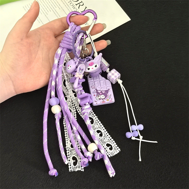 A large number of spot miu bag pendants, mobile phone chains, lanyard decorations, hanging cute grains, blind boxes, baby keychains, bags