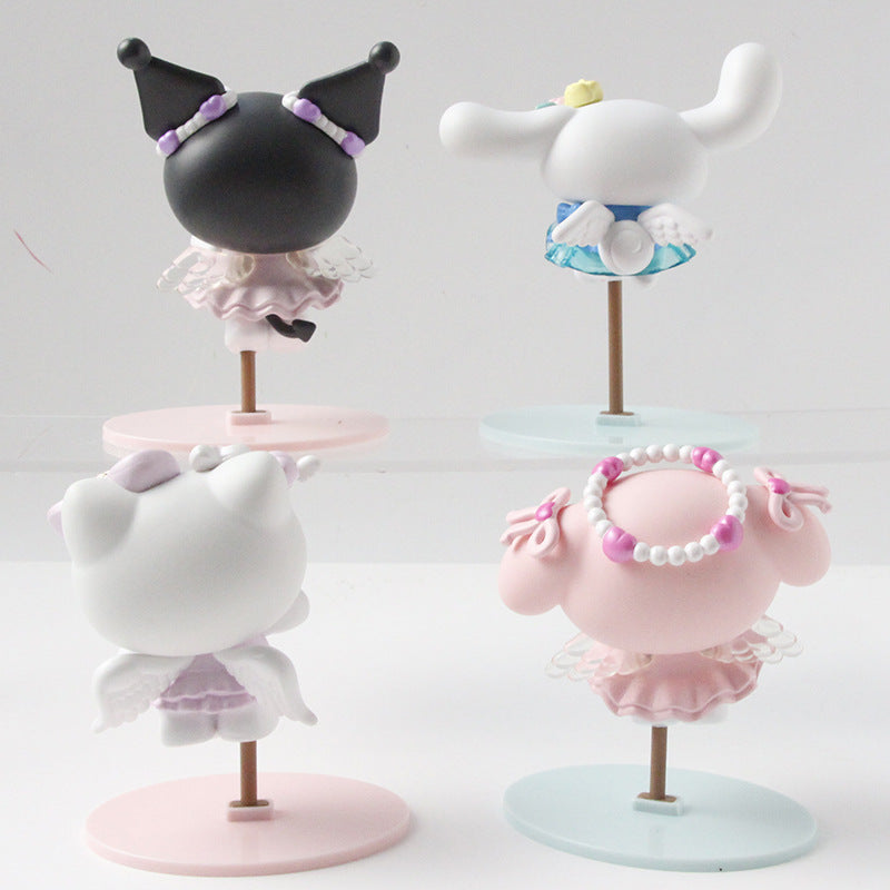 Creative cute large piggy bank piggy bank is not afraid of falling rubber piggy bank Children's Day birthday gift home arrangement