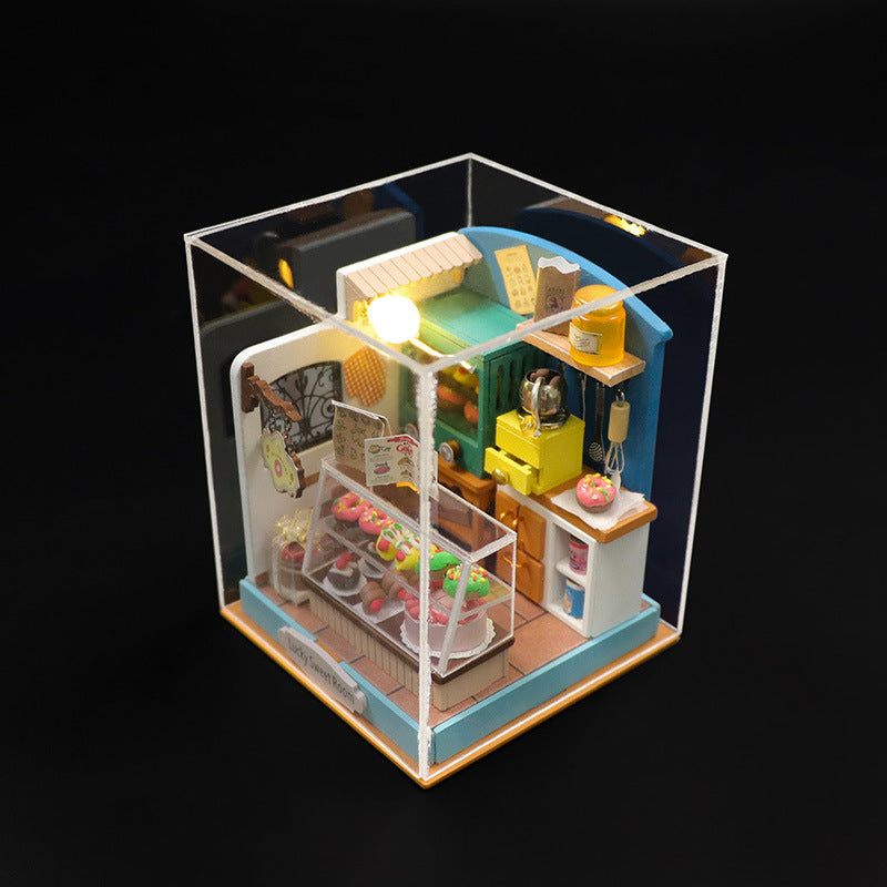 Diy miniature house wooden