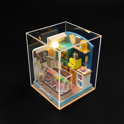 Diy miniature house wooden