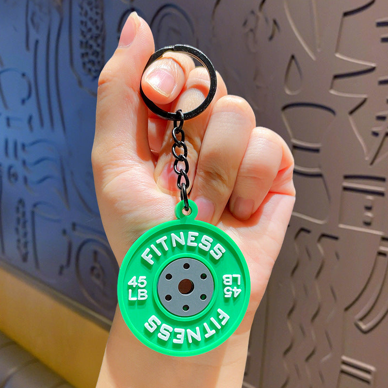 Creative Mini Gym Equipment Collection - Bag Hanging Accessories Premium Keychains Small Gift Pendants