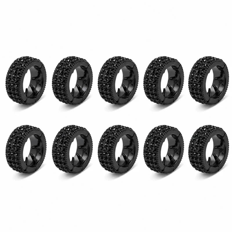 Black hair clip, round metal hair clip, princess head tentacle hair clip, side bangs clip, invisible high crown clip