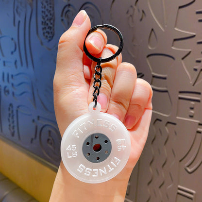 Creative Mini Gym Equipment Collection - Bag Hanging Accessories Premium Keychains Small Gift Pendants