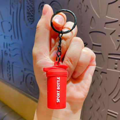 Creative Mini Gym Equipment Collection: Bag Hanging Accessories, Premium Keychains, Accessories, Accessories, Accessories, Small Gift Pendants
