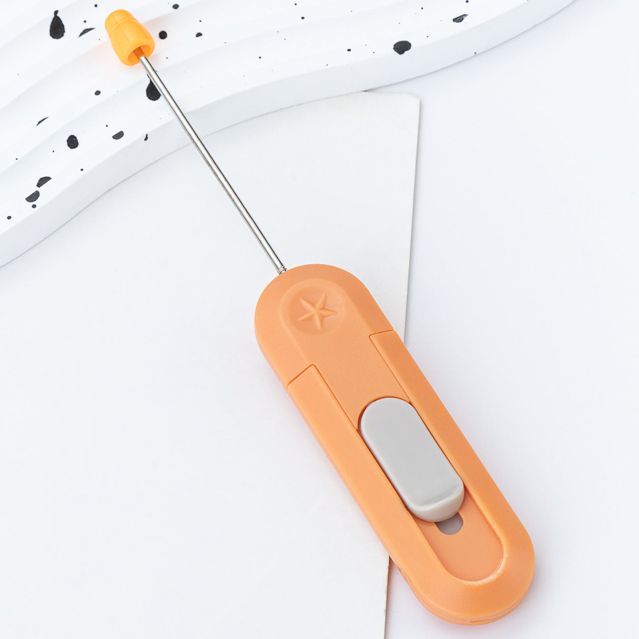 Creative DIY beaded cutter  convenient for unboxing artifact utility knife handmade paper cutting  wholesale