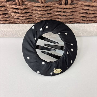 Flat hair clip, large pancake claw clip for women, new style for women, half-tie hair bun hair clip for the back of the head, yoga sports hair clip