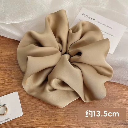 Large Intestine Hair Tie for Women 2026 New Korean Style High-End Fashionable Hair Tie Hair Flower Hairband