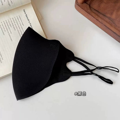 The new autumn and winter Maillard warm mask is cold-proof, breathable, dustproof, windproof, washable, three-dimensional cycling for men and women